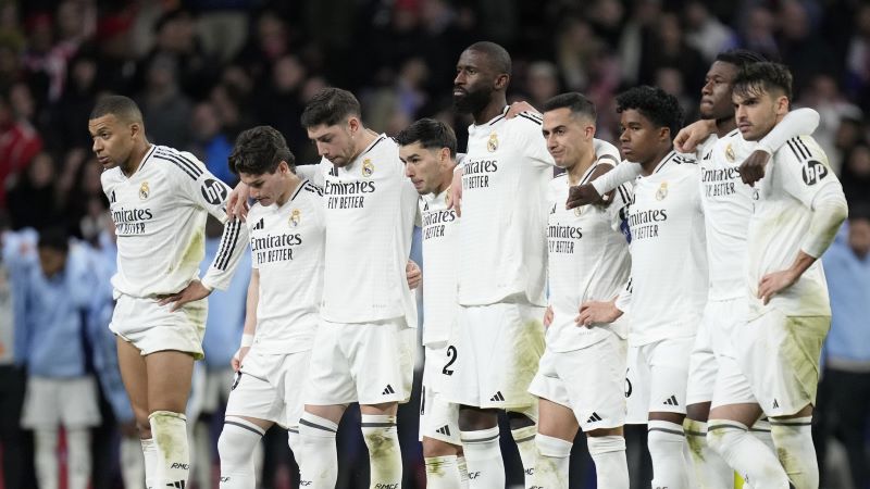 তদন্তের মুখে রিয়াল মাদ্রিদের চার ফুটবলার